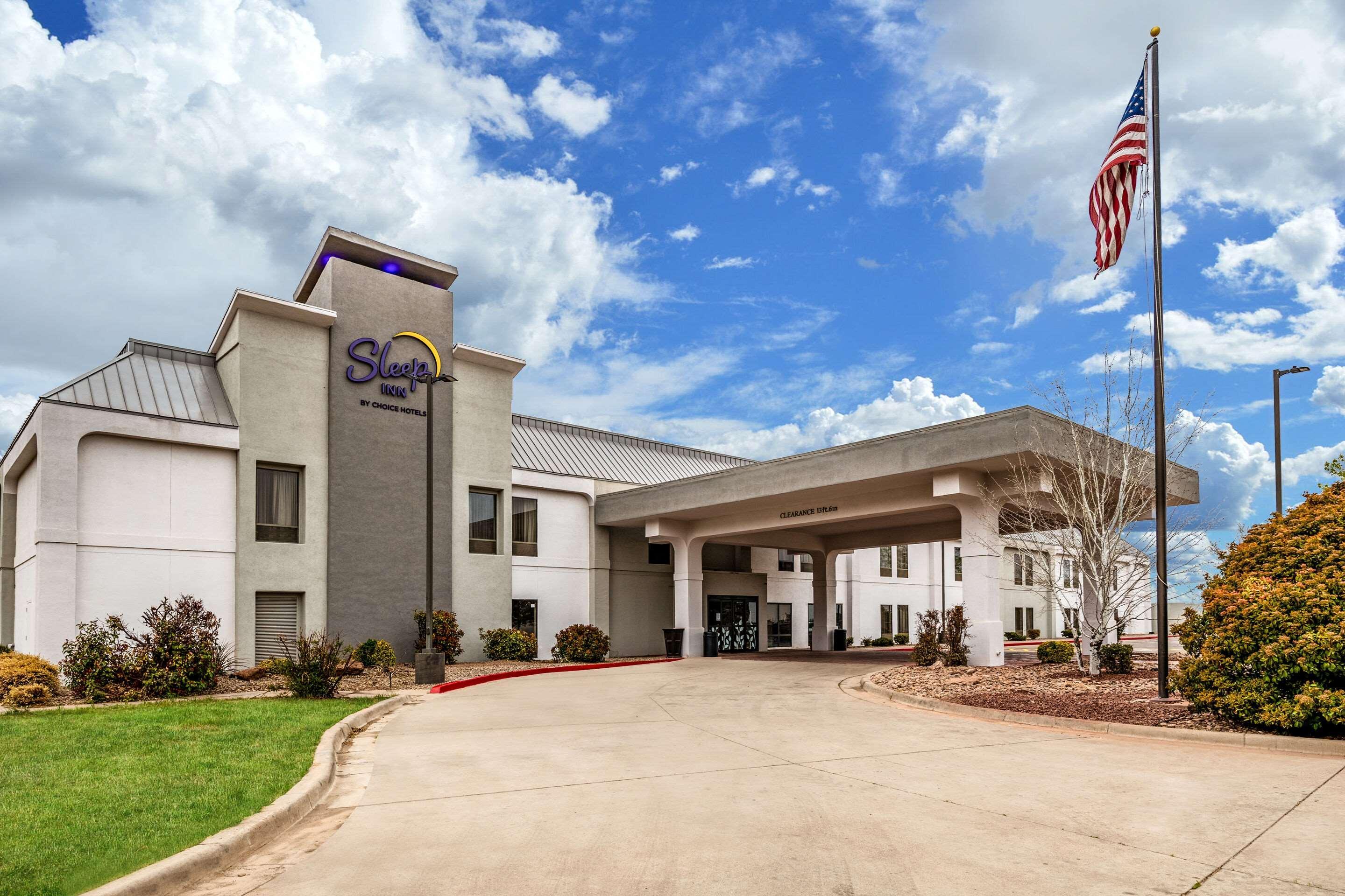 Sleep Inn โคลวิส ภายนอก รูปภาพ